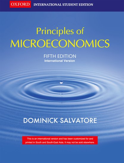 Principles of Microeconomics, International Version